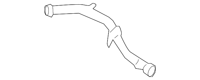 Lower Hose 7L6-122-101-F - View 2