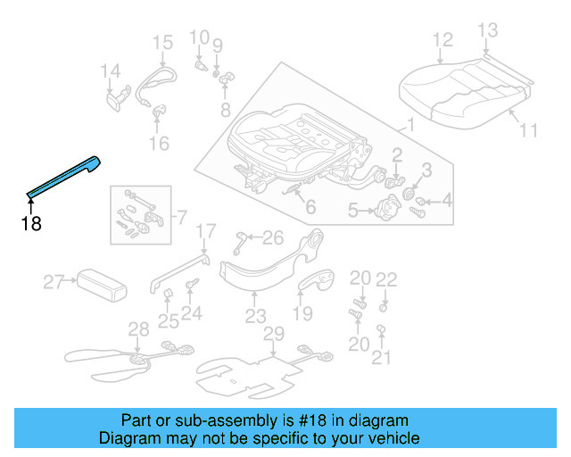 Channel Cover 1J0-881-347-D-71N - View 31