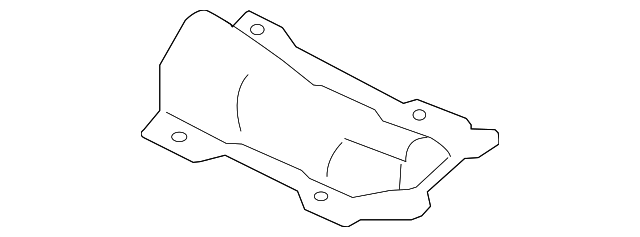Heat Shield 1J0-803-313-E - View 24