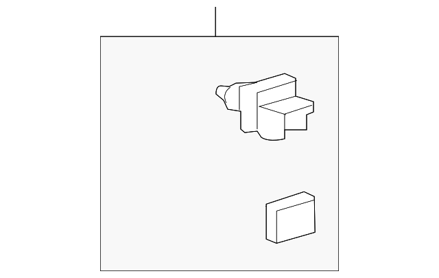 Radiator Upper Insulator 7B0-121-367 - View 2