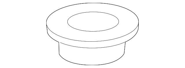 Radiator Lower Insulator 7B0-121-367-B - View 4