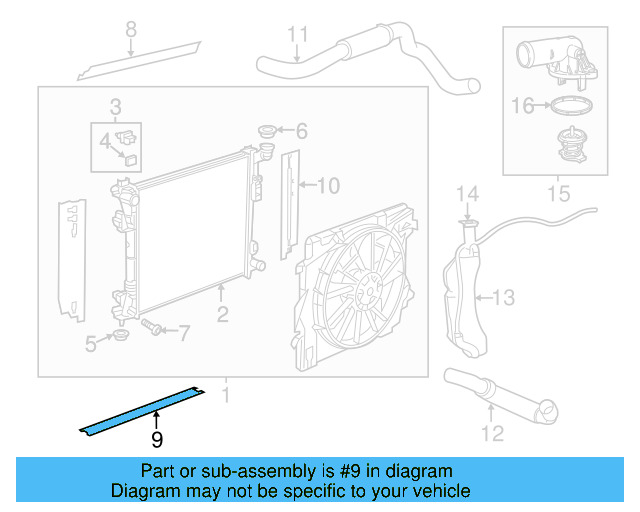Lower Seal 7B0-121-294 - View 6