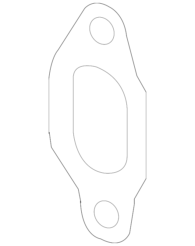 Exhaust Manifold Gasket 028-129-589-B
