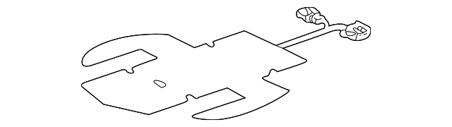 Seat Cushion Heater 1J0-963-555-B - View 6