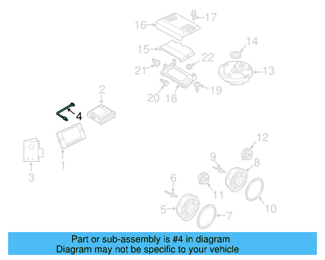 Mount Bracket Nut N-015-082-10 - View 161
