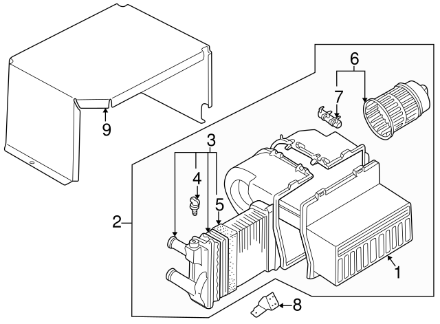 HVAC Blower Motor Resistor 701-959-263-A - View 19