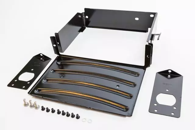 CD Changer Mounting Bracket For Trunk Mount 1C0-098-201 - View 2