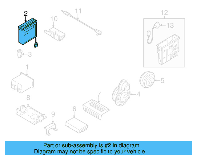 AM/FM CD 1T0-035-680-T - View 4