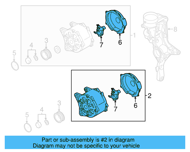 Alternator 06K-903-024 - View 11