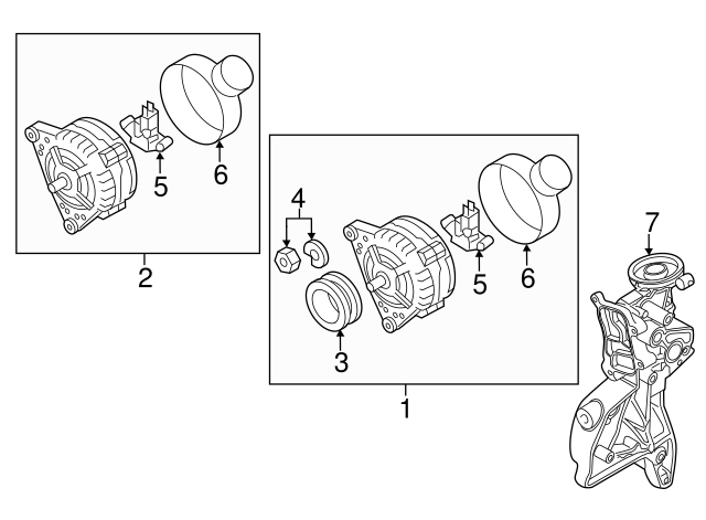 Pulley Hardware Kit 028-903-320-C - View 18