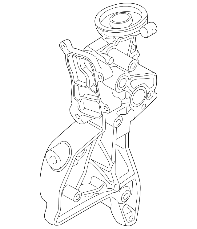 Mount Bracket 06G-903-141-B - View 6