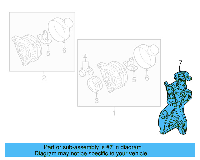 Mount Bracket 06G-903-141-B - View 10