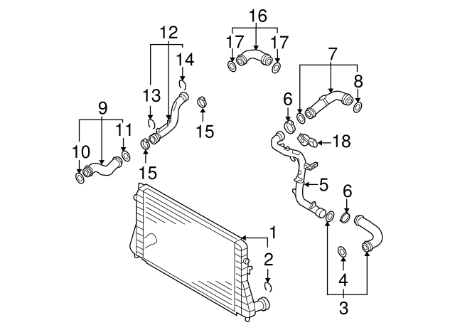 Pressure Sensor 03G-906-051-D - View 60