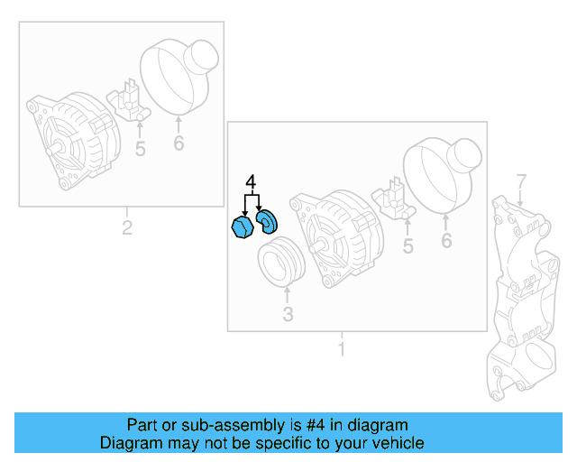 Pulley Hardware Kit 028-903-320-C - View 32