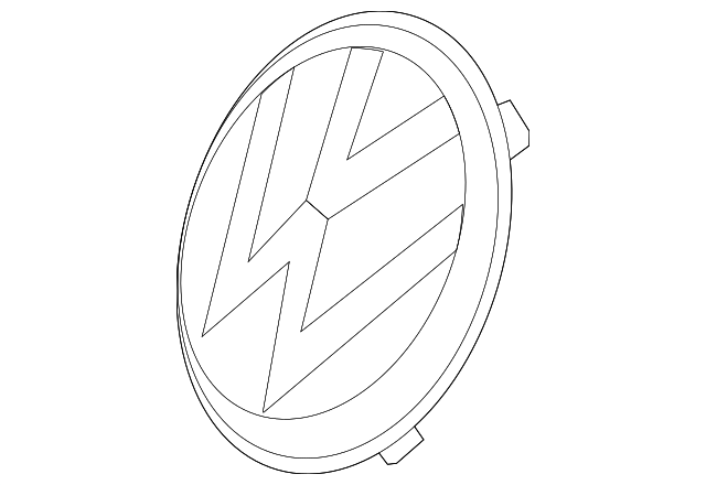 Emblem 3G0-853-601-A-JZA - View 10