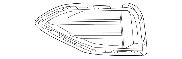 Trim Cover 561-853-211-A-9B9