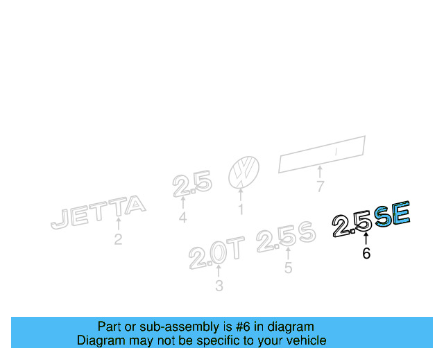 Hatch Emblem 1K9-853-630-A-ULM - View 15