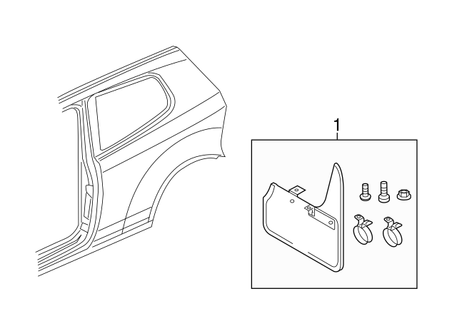 Splash Guards 5K0-075-105 - View 10