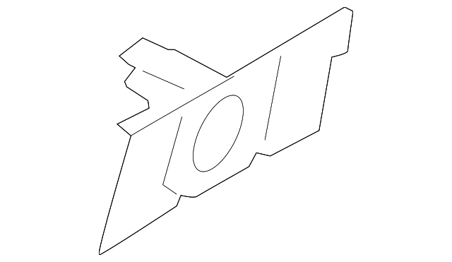 Park Sensor Bracket (Unpainted) 3cn919400gru - View 2