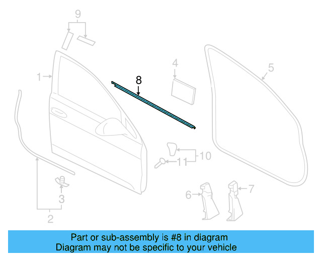 Belt Weather 5GM-837-478-B-5AP - View 18