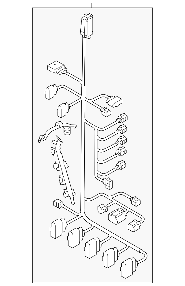 Engine Harness 07K-972-619-AM