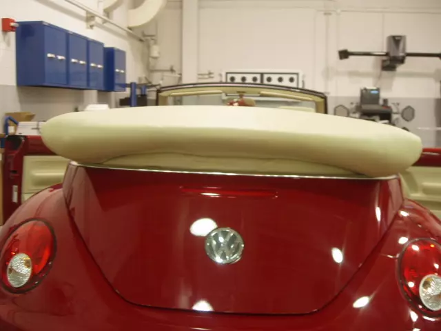 Convertible Stowage Cover 1Y0-871-041-D-5QT - View 5