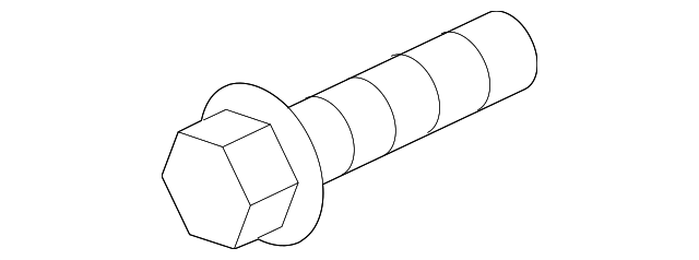 Power Steering Pump Bolt N-019-531-5 - View 3
