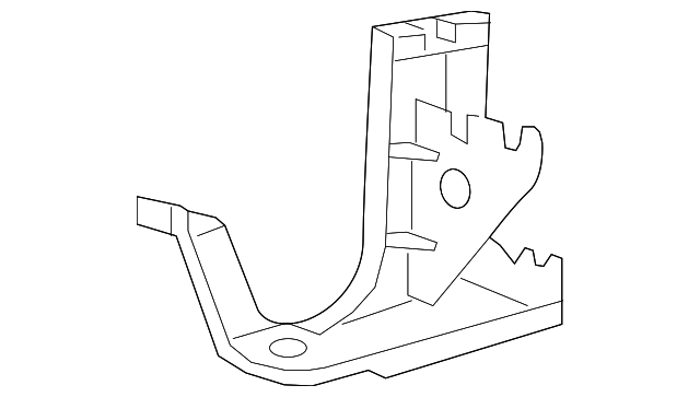 Bracket 5C0-422-166-H - View 7