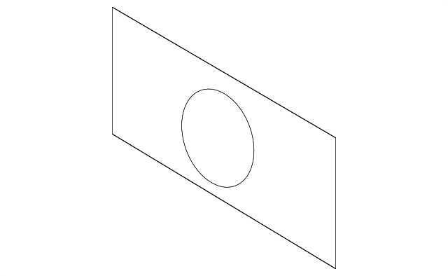 Front Bracket Tape 3C0-919-939 - View 2