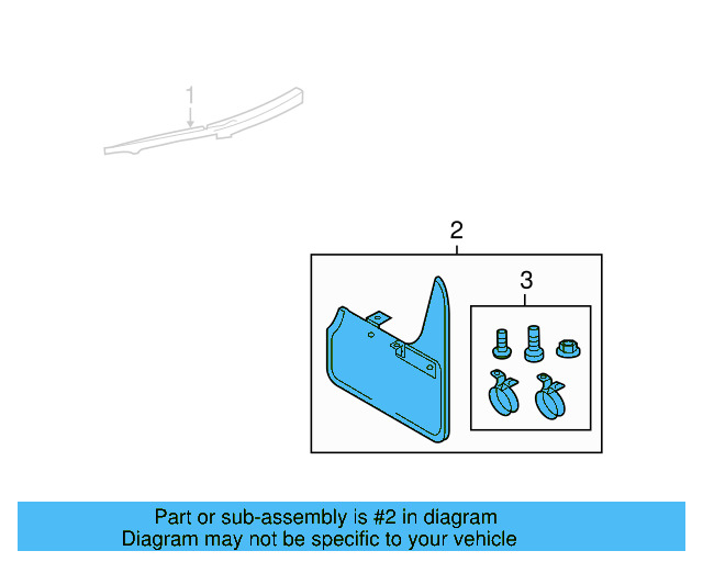 Splash Guards 1C0-075-101-B - View 7