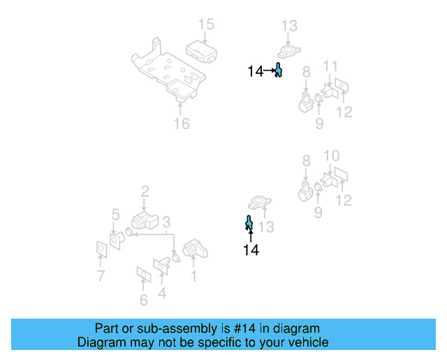 Warning Buzzer Rivet N-038-505-1 - View 4