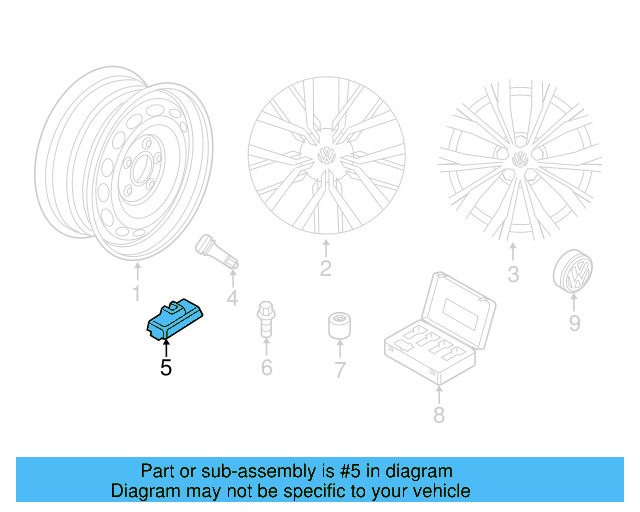 Sensor 5Q0-907-275-F - View 21