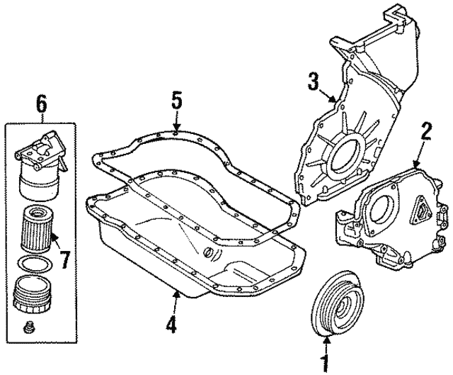 Oil Filter 021-115-562