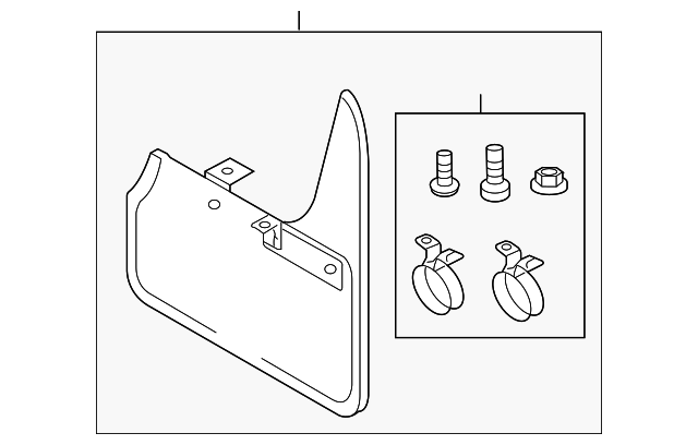 Splash Guards 1C0-075-111-B
