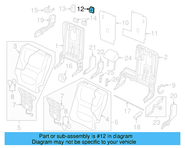Cap 8R0-887-301-B-82V - View 3