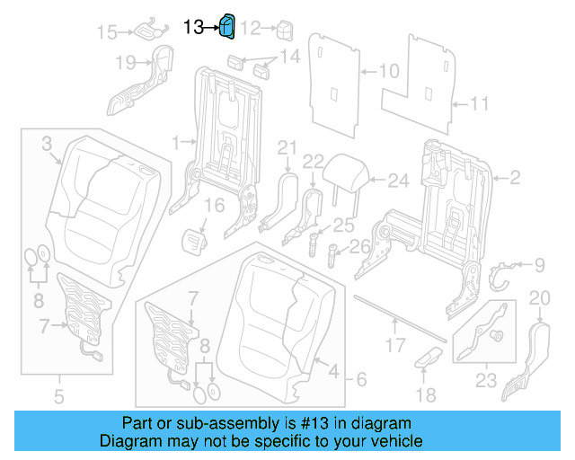 Holder 8R0-885-943-82V - View 9