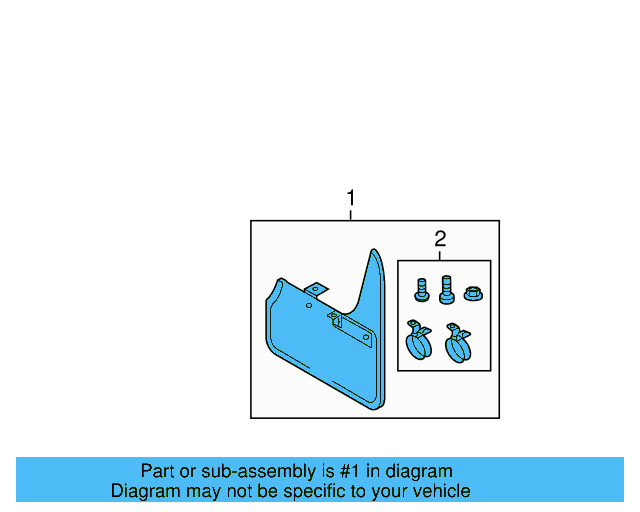 Splash Guards 1C0-075-111-B - View 4