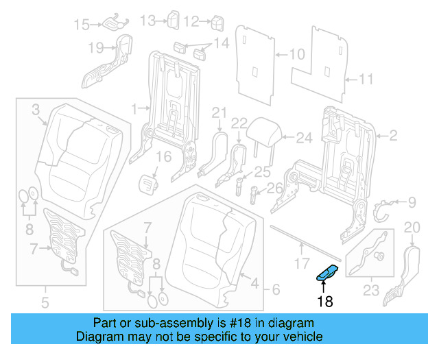 Release Handle 8R0-883-251-95T - View 6