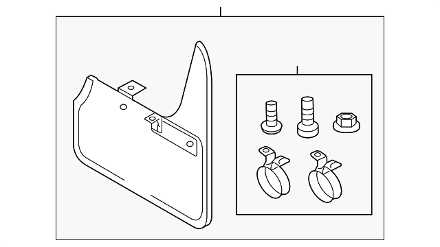 Splash Guards 1C0-075-101-B - View 2