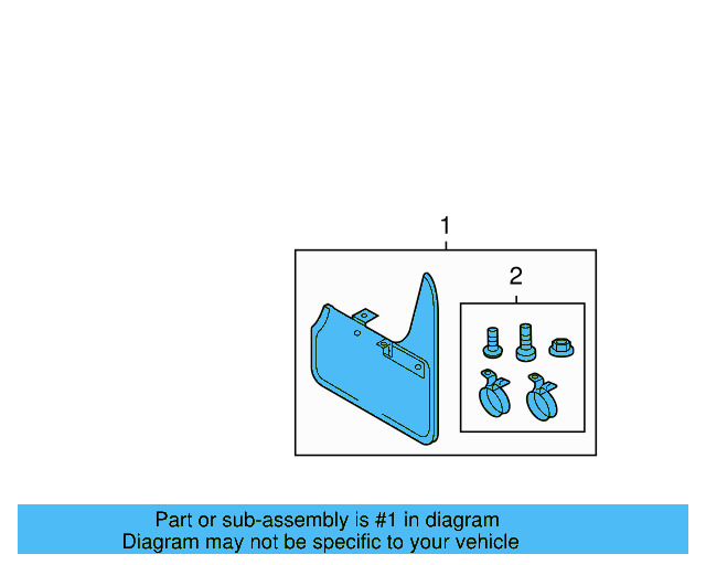 Splash Guards 1C0-075-101-B - View 6