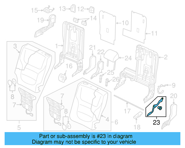 Repair Bracket 7P0-898-022-A - View 3