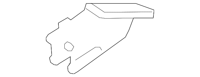 Lower Mount 7P0-885-599-A - View 2