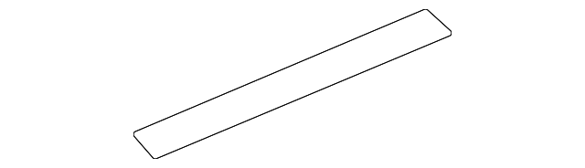 Scuff Plate Strip 2GJ-853-537-8Y9 - View 2