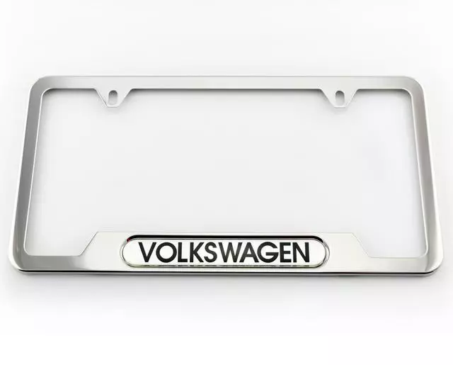 License Plate Frame 5C0-071-801-N - View 3