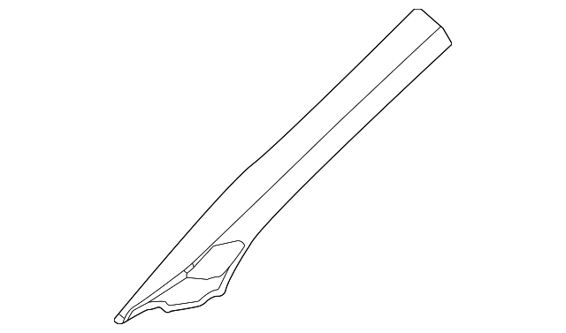 Windshield Pillar Trim 2GJ-867-234-C-RF4