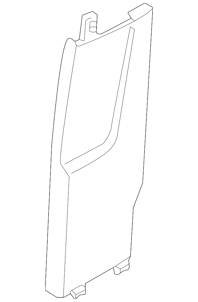 Lower Center Pillar Trim 2GJ-867-239-82V