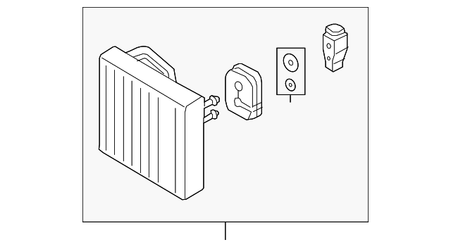 Evaporator Core 5Q1-816-100 - View 5