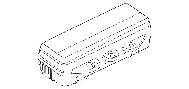 Passenger Inflator Module 11A-880-204-E - View 3