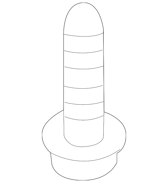 Passenger Air Bag Bolt N-910-935-02 - View 12