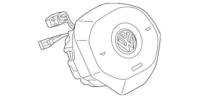 Driver Air Bag 11K-880-201-E-XEA - View 2